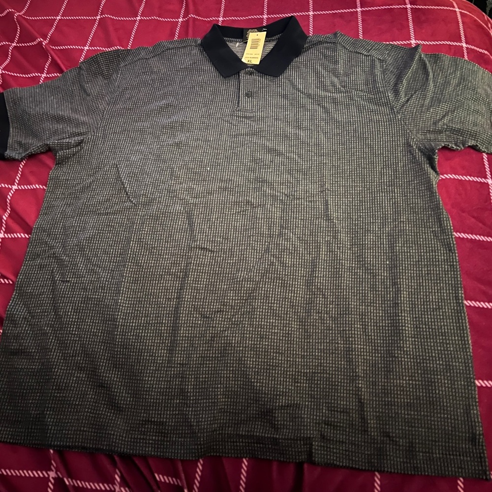 Cambridge Classics 2 Button Cotton/polyester shirt XL mens